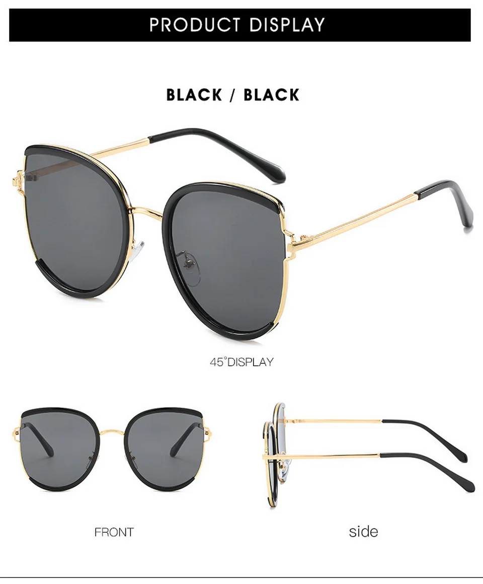 Half frame sunglasses-7