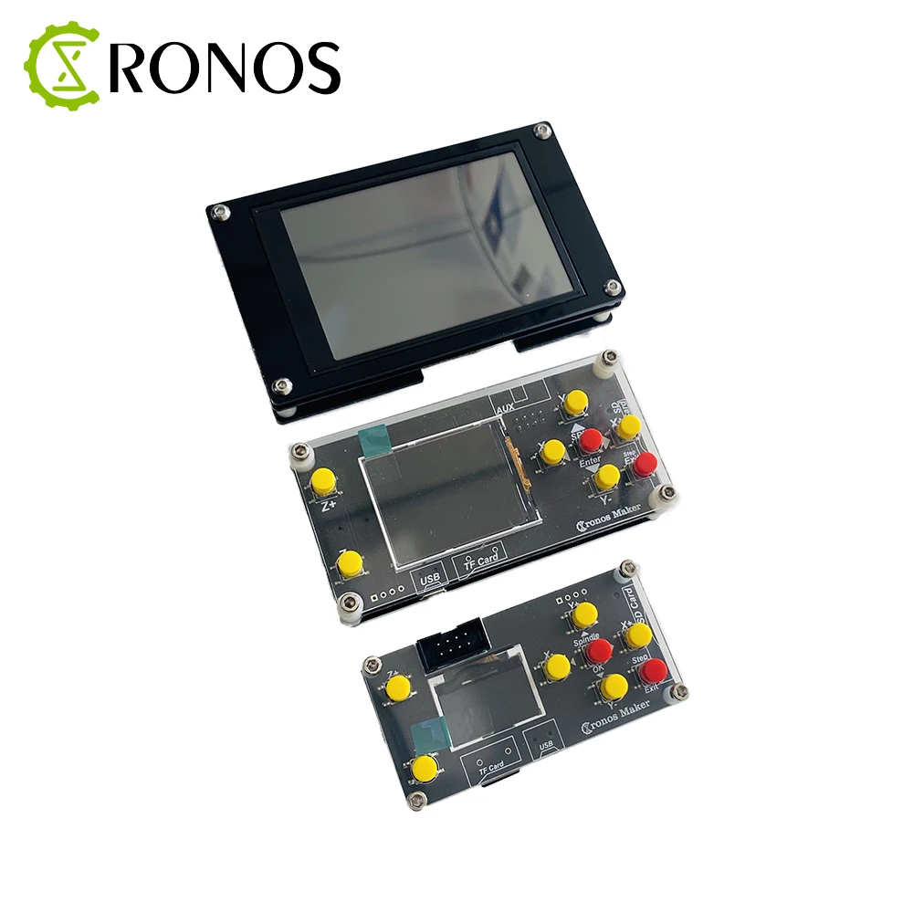 US $29.99 Tft35 V10 Touch Screen Smart Display Controller 3d Printer Parts 35 Inch Preview GCode Grbl Offline