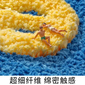 

Entrance Mat Sanitary Ware Toilet Water Anti-slip Bathroom Mat Doorway Bedroom Mat