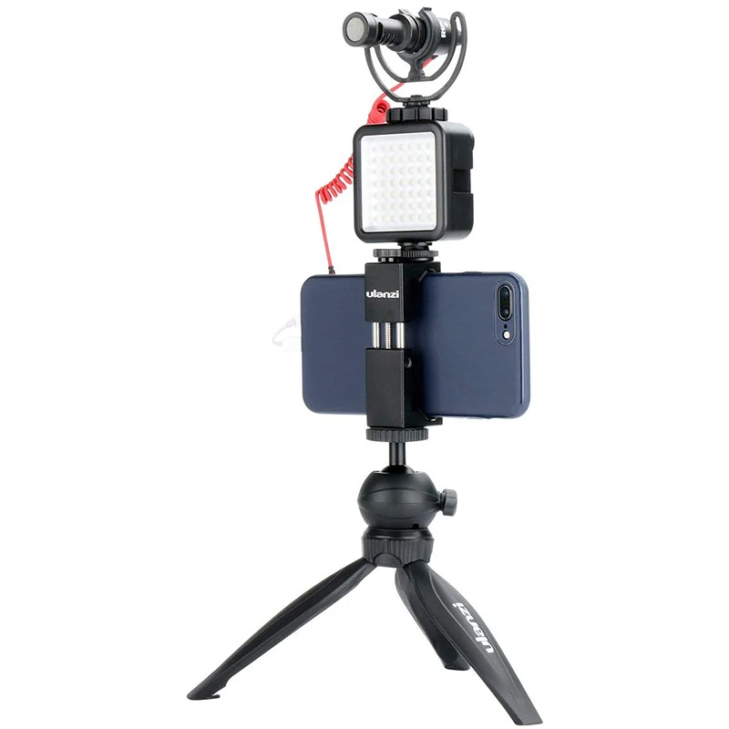 Ультра яркий светодиодный светильник для видео Vlog светильник для GoPro DJI Спортивная камера для Canon Nikon sony цифровая DSLR камера s Аксессуары для холодного башмака