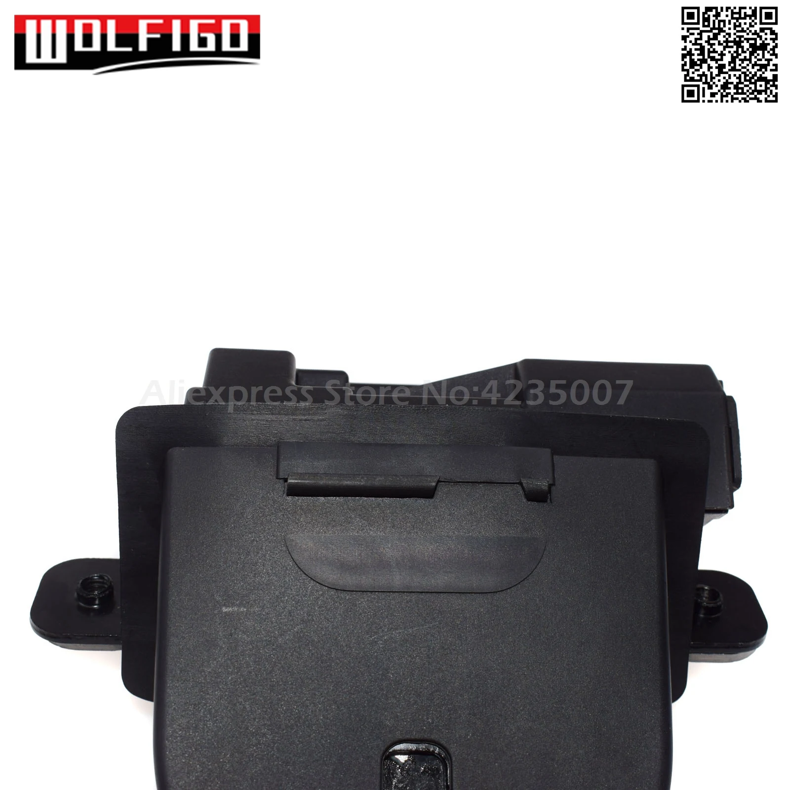 WOLFIGO 4 штифта багажника замок защелки 1761865 подходит Ford B-Max 2012- для Fiesta MK6 1761865, 8A61A442A66BE