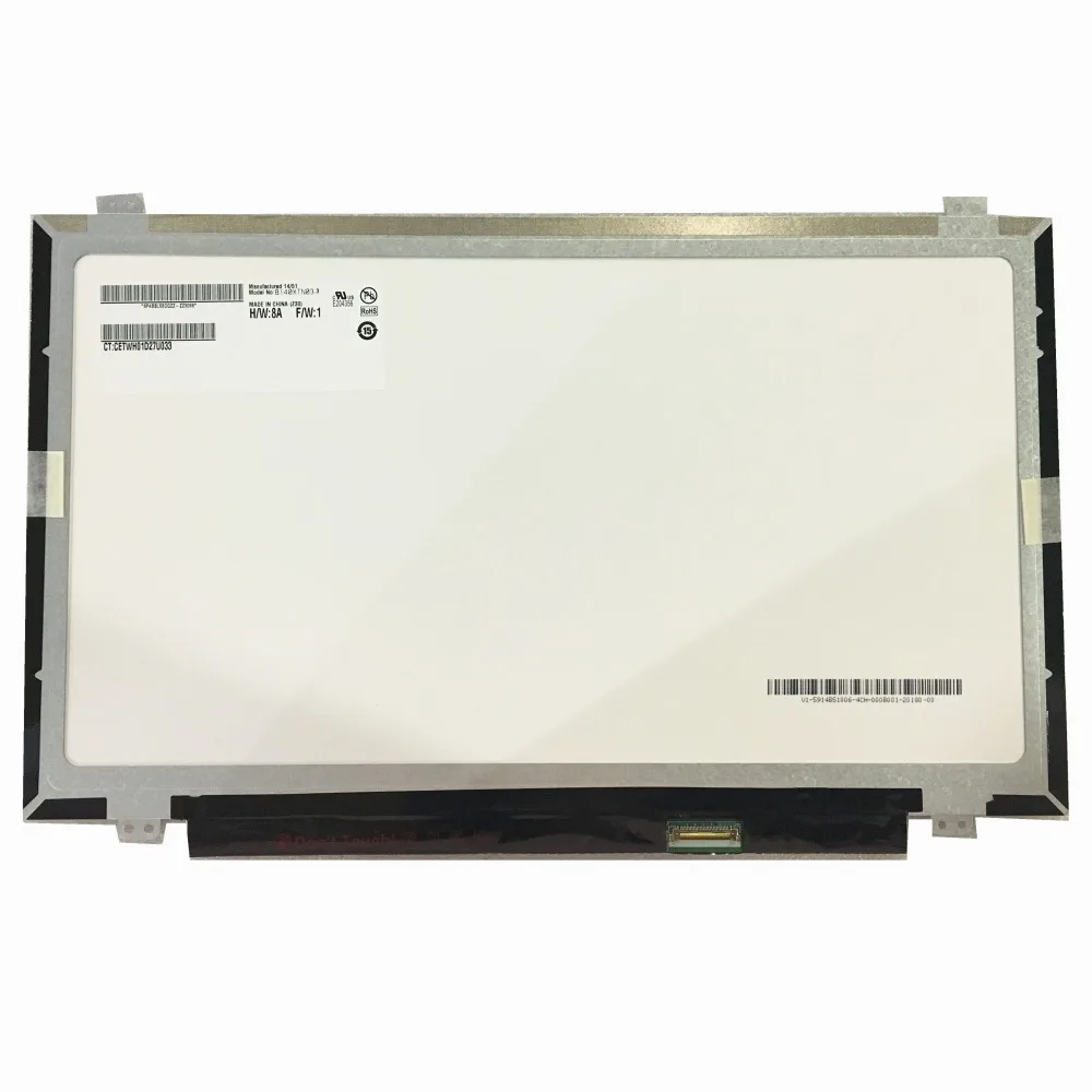 B140XTN03.3 B140XTN03.2 B140XTN03.4 B140XTN03.9 N140BGE-EA3 N140BGE-EB3 N140BGE-E43 ЖК-экран для ноутбука EDP 30 контактов