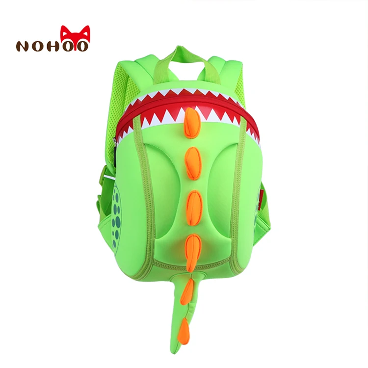 NOHOO рюкзак школьный Высокое Качество Мультфильм 3d рюкзак детский для мальчика водонепроницаемый портфель школьный