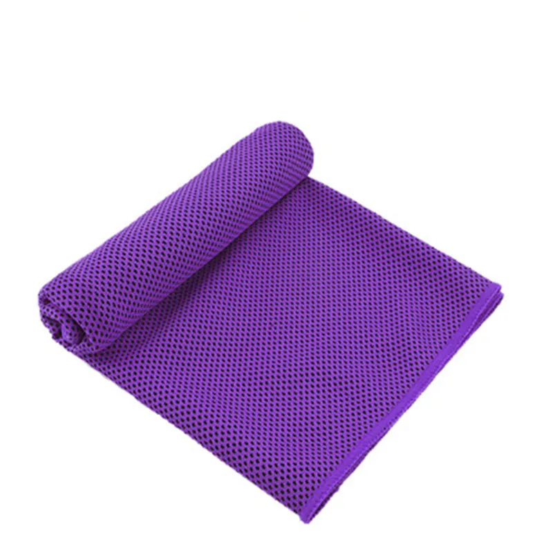 Large Microfiber Sports Towel, Ice Towel, Cold Feeling, Sweat Cooling, Golf, Outdoor Travel, Gym, Summer Gift, 30x100 cm, 3Pcs