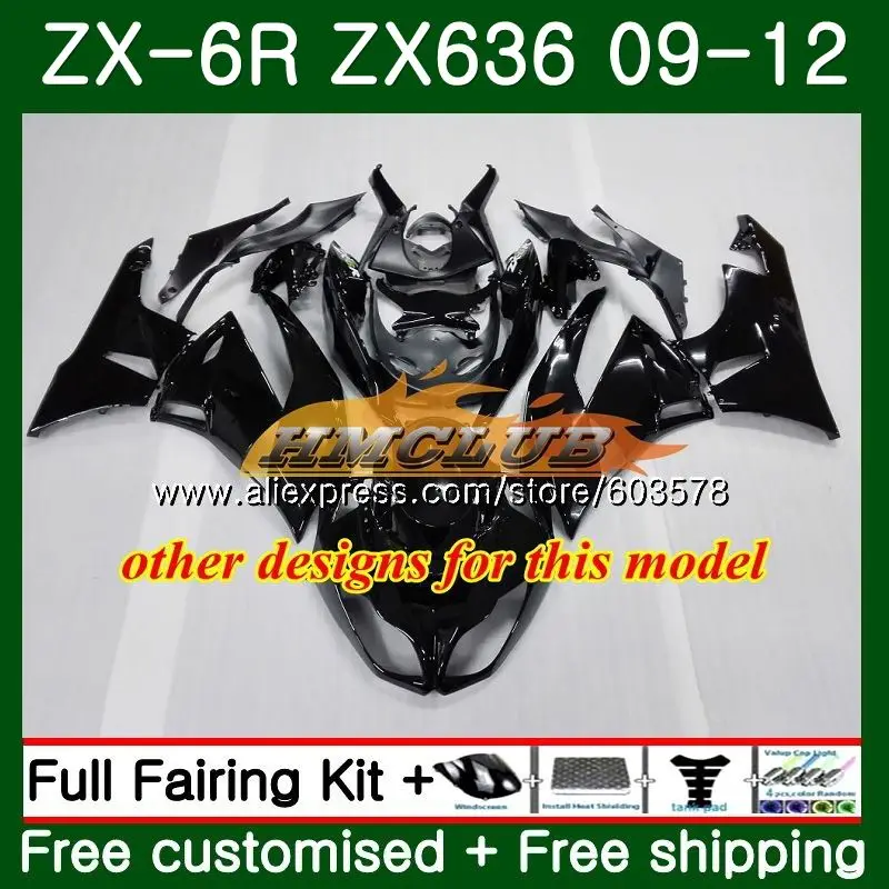 Средства ухода за кожей для KAWASAKI NINJA ZX636 ZX 6R ZX-6R 2009 2010 2011 2012 31CL. 127 ZX 636 600CC ZX-636 ZX6R 09, 10, 11, 12, Акула голубой обтекатель