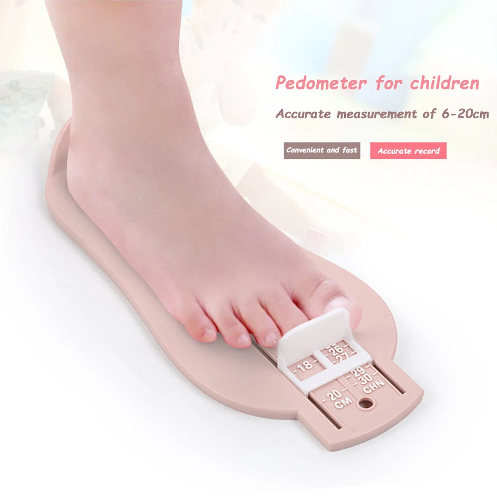 Baby Foot Measure Ruler Kids Feet Length Measuring Device Shoes Size