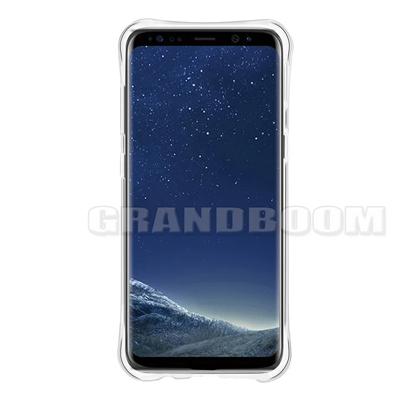 100 шт светодиодный чехол для samsung Galaxy S9 Plus S8 Note 9 8 напоминание входящий вызов Модный чехол