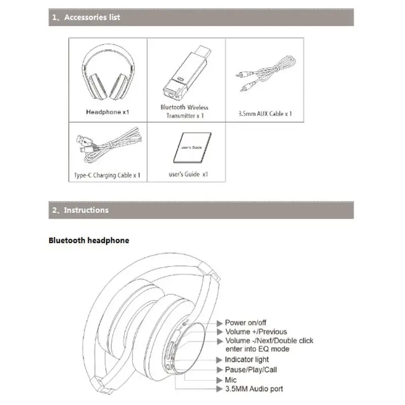 ouvido com microfone 3.5mm entrada e usb