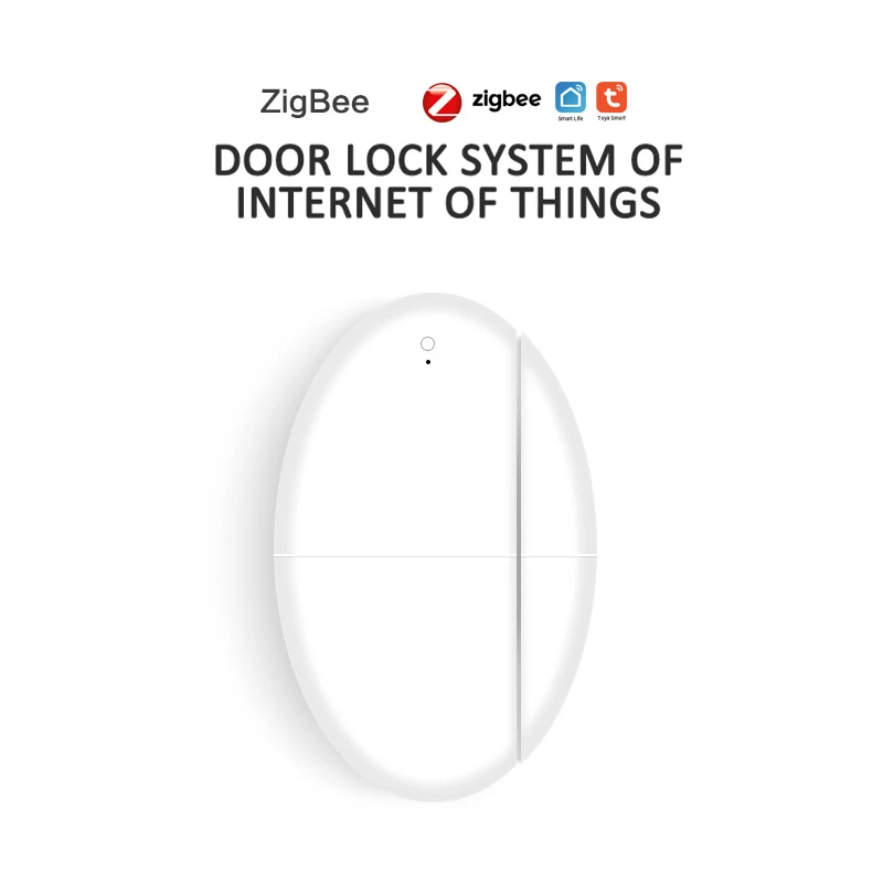 ZigBee Smart Life Home Door Sensor Window Magnetic Alarm Detector Work With APP | Электроника