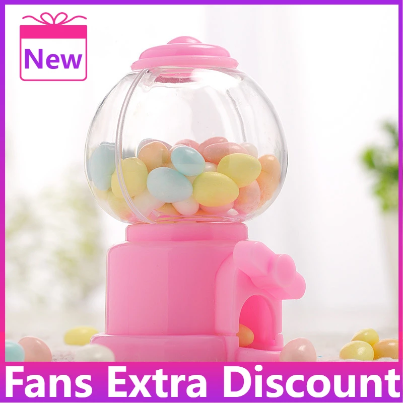 Новинка 2021 9 см креативные милые сладости мини-машина для конфет дозатор пузырей