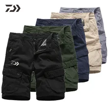 2021 рыболовные шорты Daiwa с несколькими карманами, уличные спортивные рыболовные брюки, мужские дышащие повседневные хлопковые быстросохнущие рыболовные шорты 2021 рыболовные шорты Daiwa с несколькими карманами, уличные спортивные рыболовные брюки, мужские дышащие повседневные хлопковые быстросохнущие рыболовные шорты