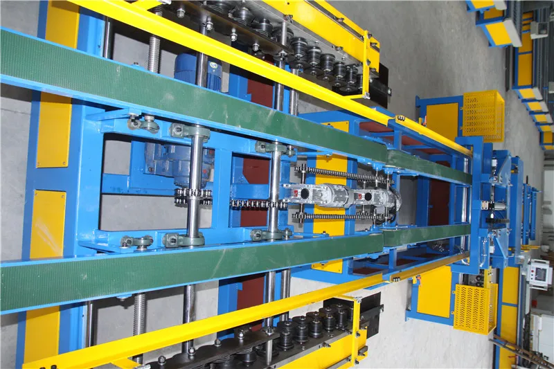 best selling aluminum flexible duct pipe making machine, production line 4