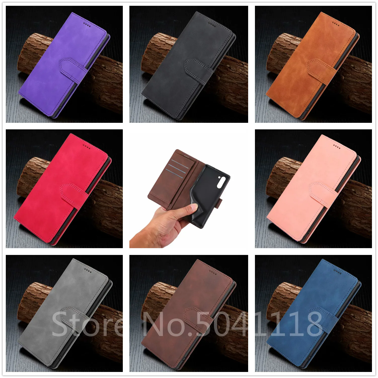 Роскошный кожаный чехол с откидной крышкой для Xiaomi mi 9T Pro Red mi Note8pro K20 Note 7 8 Pro 7A 8A Pro держатель для карт