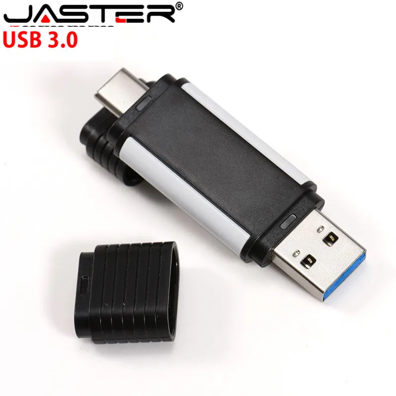 JASTER Werkelijke capaciteit USB 3.0 Type-C usb flash drive pen drive 68 GB/32 gb /16 gb/8 gb flash drive memory Stic