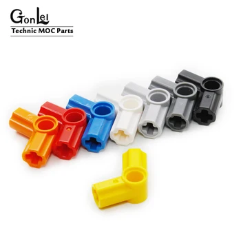 

20Pcs/Lot TECHNIC PARTS Technic Axle and Pin Connectors Angled #5 - 112.5 Degree Block Parts Toys Compatible with 32015 Parts