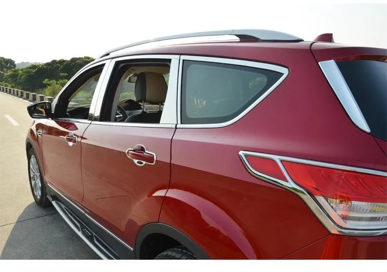 Нержавеющая сталь внешний подоконник крышка планки для ford kuga 2012 2013