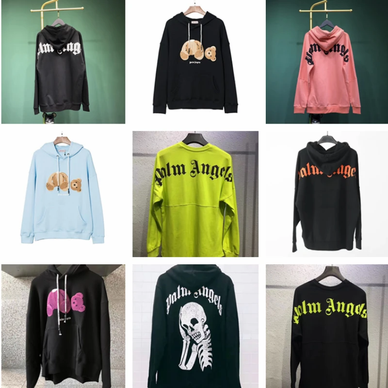 

Palm Angels Hondies Men Women Oversize Casual Stranger Things Sweatshirt Streetwear Palm Angels Pullover Xxxtentacion 3D Hoodies