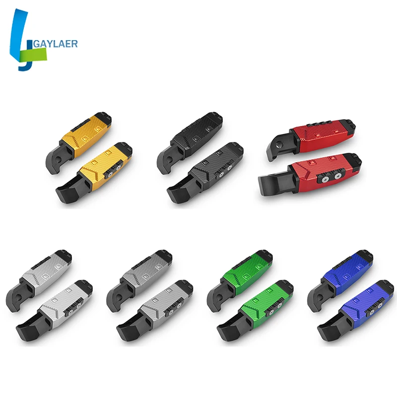 Мотоцикл с ЧПУ подножки педали для Yamaha YZF R3 R25 R15 MT03 MT25 MT07 MT09 XSR700 XSR900