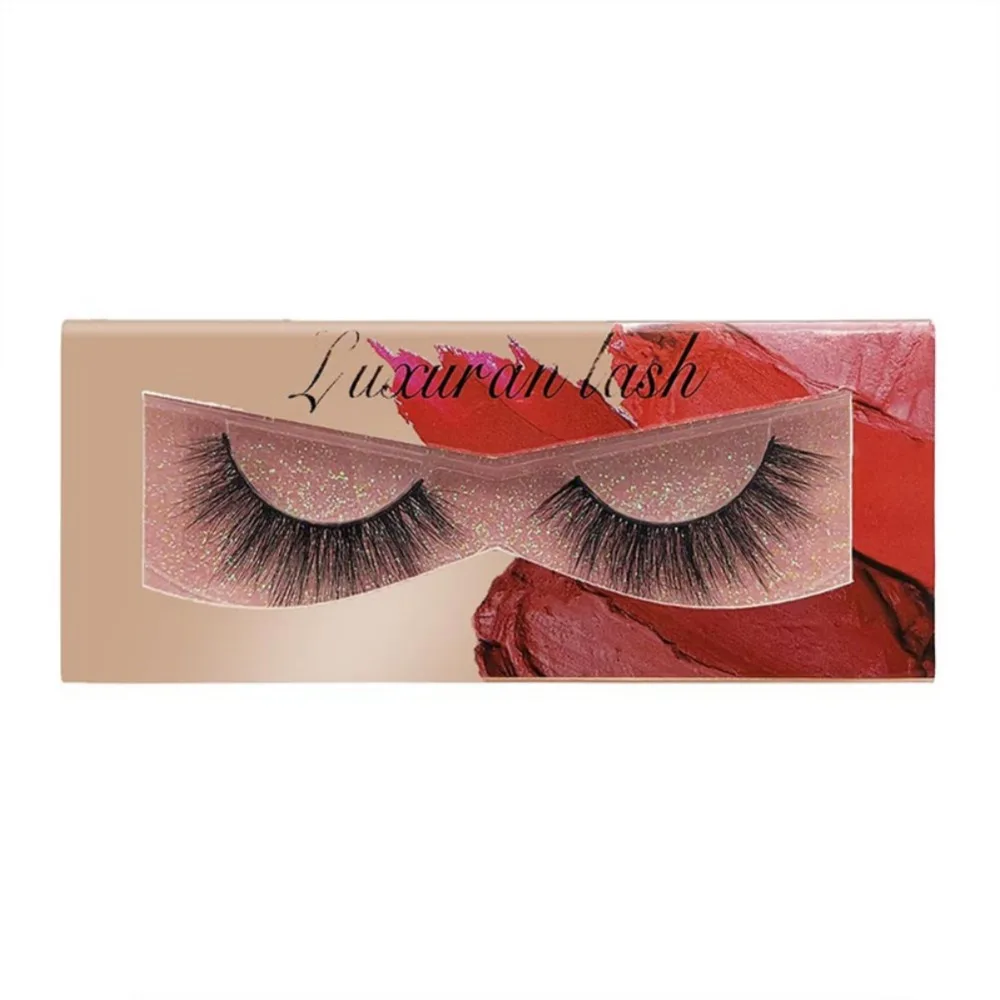 Eyelashes 3D Mink Lashes Handmade Full Strip Lashes Cruelty Free Luxury Mink Eyelashes Makeup Lash maquiagem faux cils