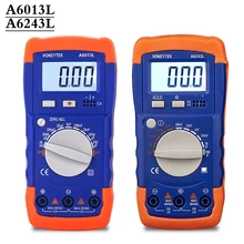 A6013L A6243L мини ЖК-дисплей с подсветкой измеритель емкости цифровой профессиональный цифровой измеритель емкости тестер Аналоговое устройство