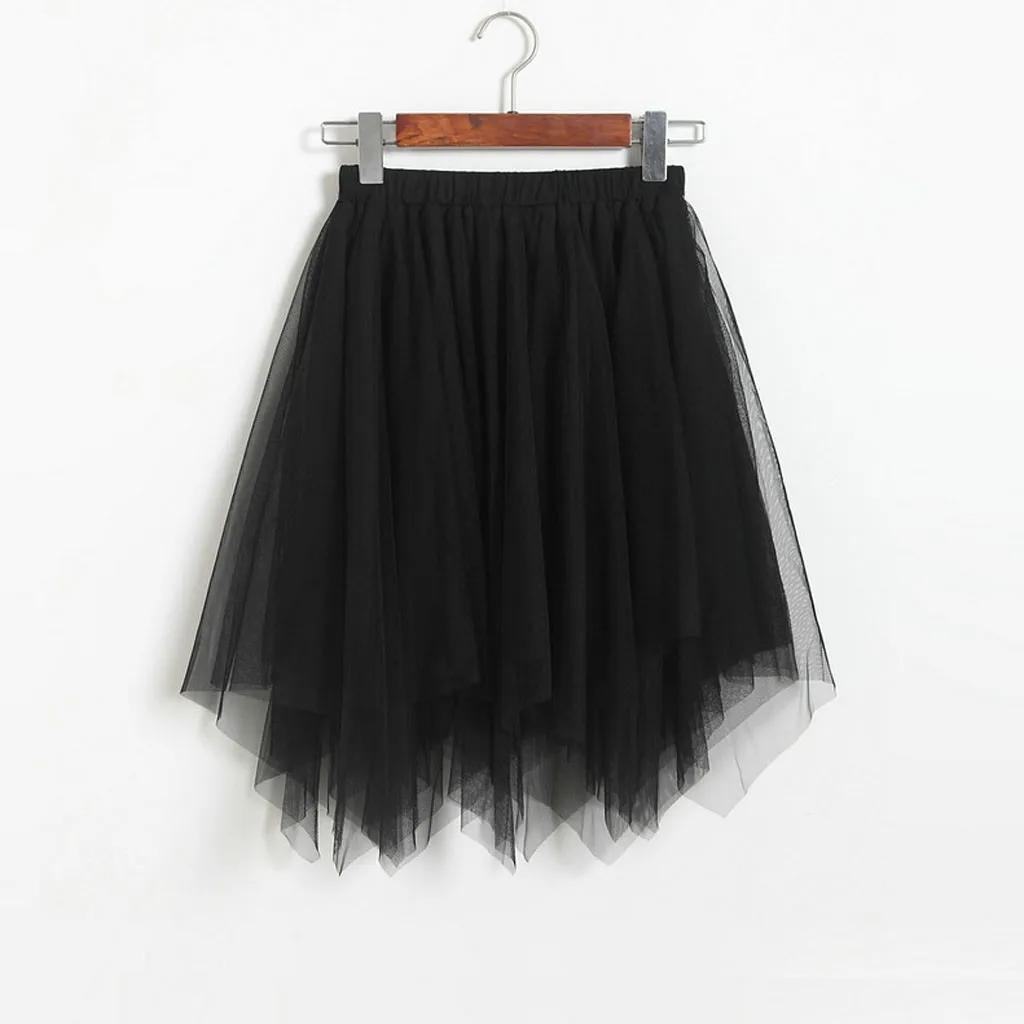 black ball gown skirt