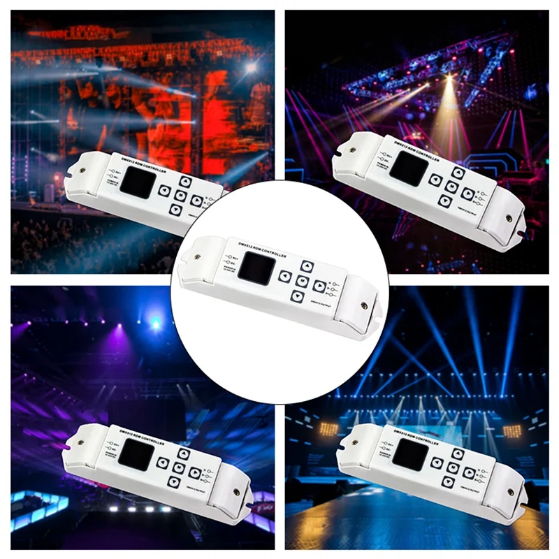 Bc-800 Dmx512-Rdm Controller Supports Search Rdm Slave Device Change Start Address Control Channel Output