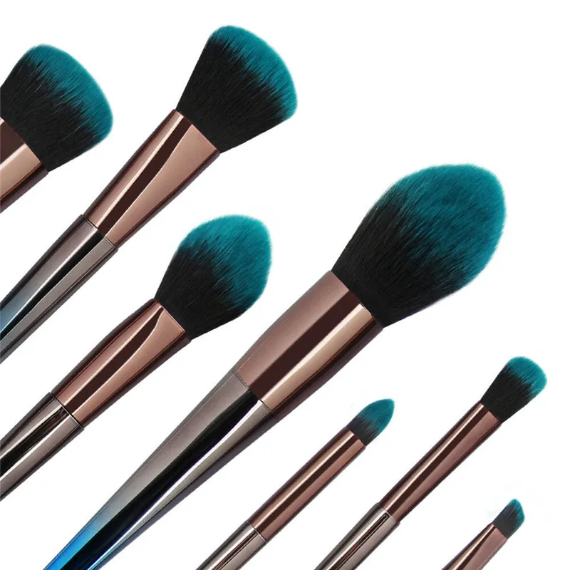 

7pcs Make Up Brushes Set Makeup Eyeshadow Brush Set Cosmetic Powder Foundation Complete Face Eye Brushes Gift Set for Women Girl