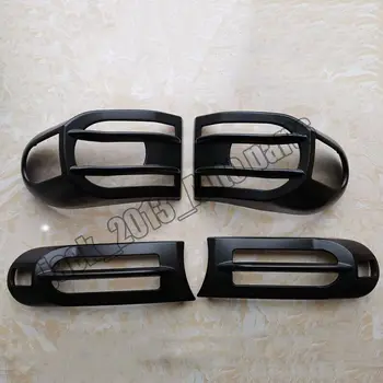 

Car accessories Car modification Black Front Head Light & Rear Light Cover Trim For Toyota FJ Cruiser 2007-2014