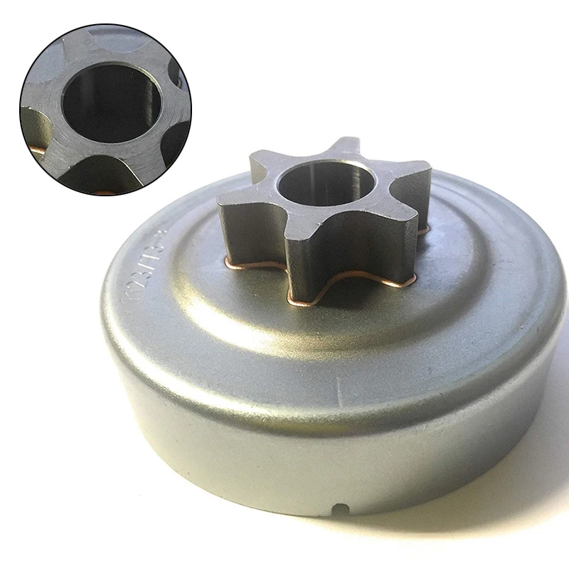 6-Teeth Chain Sprocket Repair Parts Chain Sprocket For Stihl Chainsaw MS171 MS181 MS211 MS 181 Sprockets New
