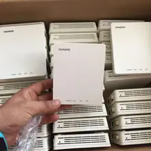 20 шт. 99% используется Hua Wei EPON/GPON Oun 8010 8310 м Ftth волоконно-оптический секонд-хэнд EPON/GPON Ont маршрутизатор 1GE Ont без питания ONU