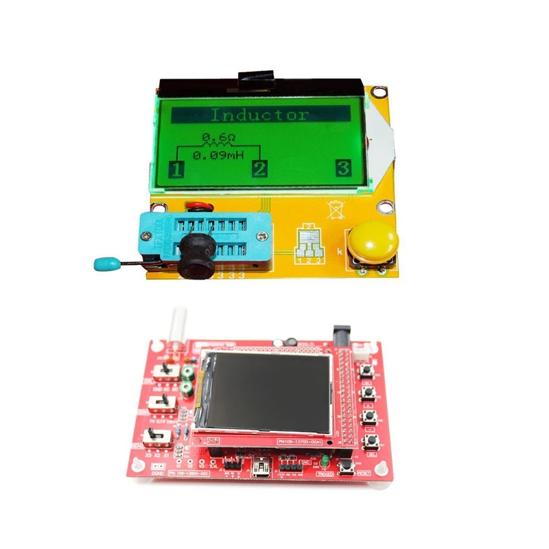 Устройство для проверки параметров транзисторов измеритель емкости диодов и