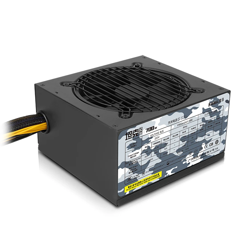 Блок питания для Sama Tank 835/735 ATX12V без модуля игры бесшумный блок питания 700 Вт/600 Вт блок питания BTX-700-3 BTX-600-2
