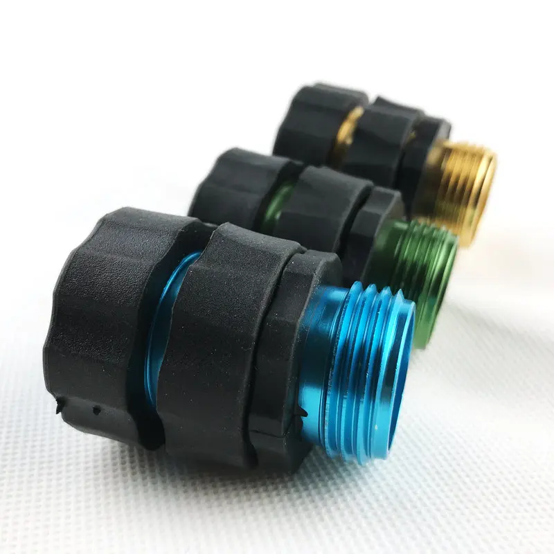 

1Pc (color random)Aluminium Quick Disconnect Hose Fitting Set 3/4 inch for Garden Hose Nozzle, Handheld Water Sprayer Gun,