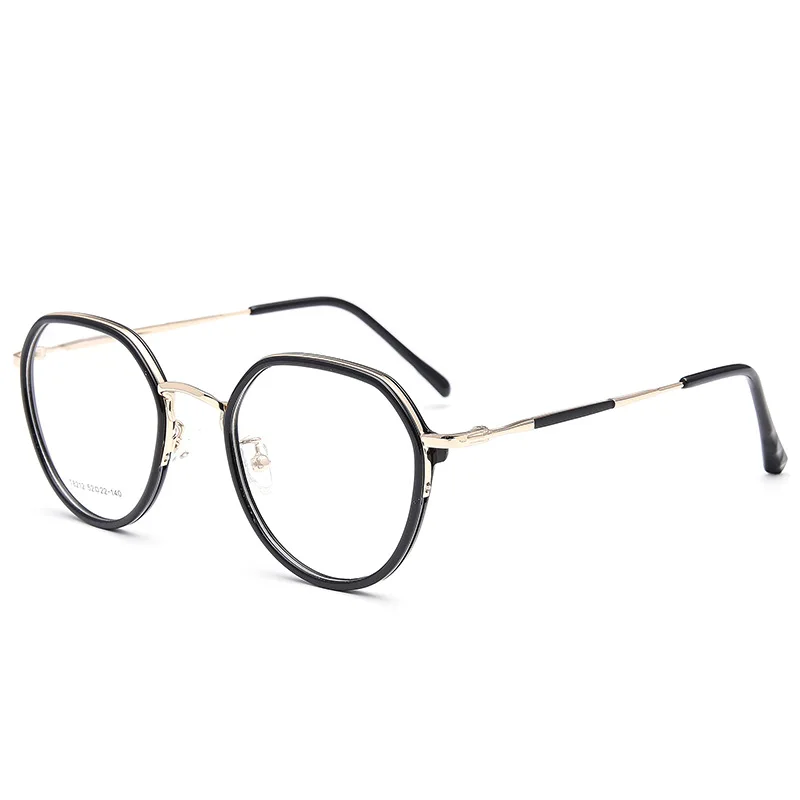 Irregular Glasses Frame Men Women Retro Round Clear Lens Eyeglasses Optical Myopia Prescription Frames Spectacles Eyewear Oculos