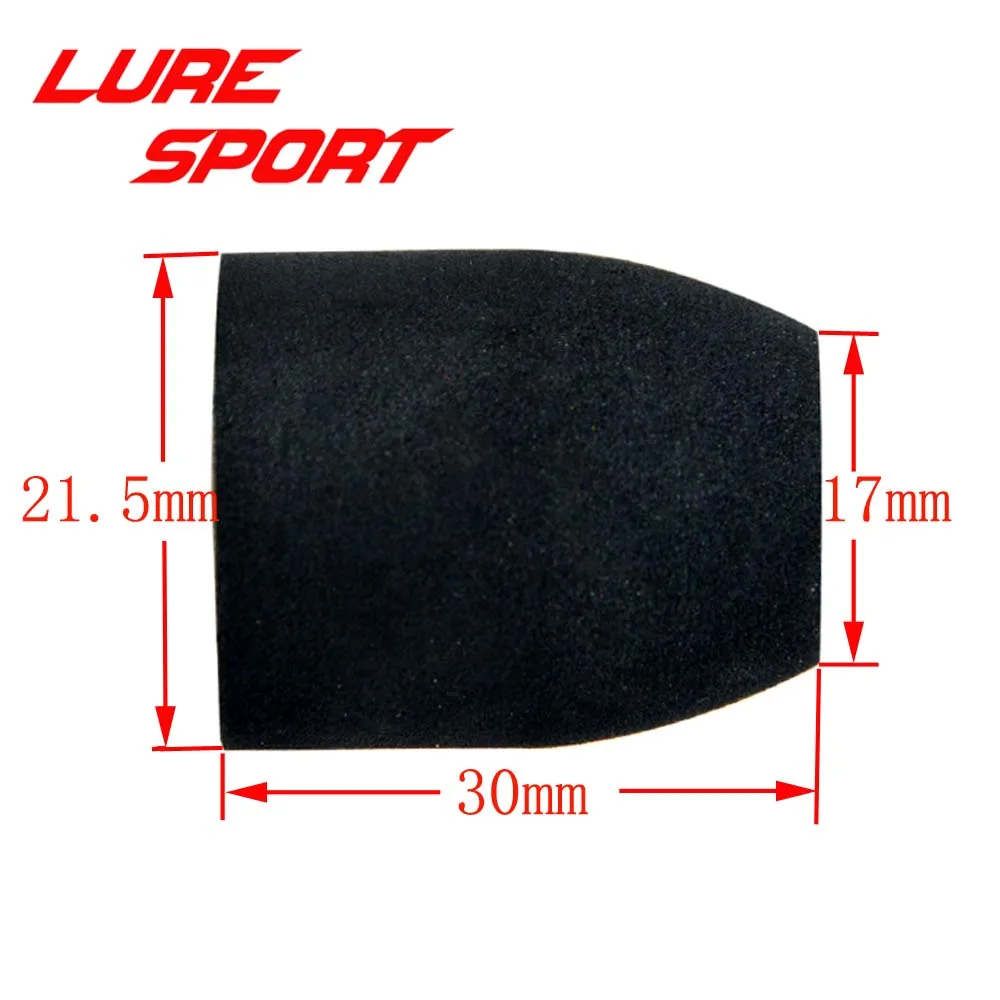 LureSport 4 шт. маленькая ручка EVA 30 мм 45 Жесткая стержень строительный компонент