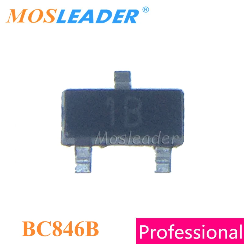 Mosleader SOT23 3000 шт. BC847B 1F BC848B 1K BC857B 3F BC846B 1B BC856B 3B BC847C 1G BC857C 3G BC847 BC857 BC846 BC856 китайский|pnp|pnp