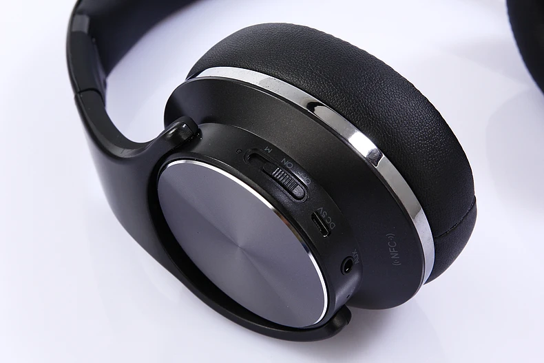Bluetooth наушники SODO MH5 удобные беспроводные NFC 2 в 1 Twist-out Bluetooth динамик регулируемые наушники с микрофоном