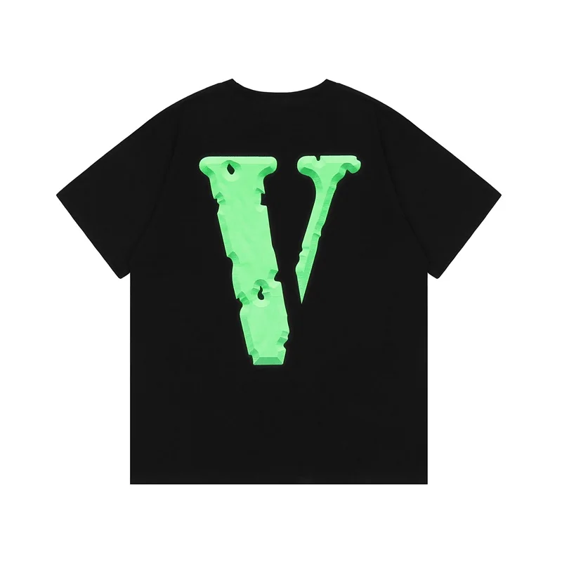VLONE Men T Shirt 100% Cotton 