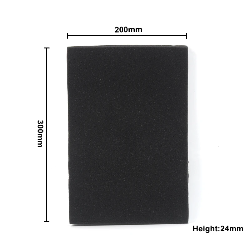 1pc 300mm by 200mm Nursery Sponge Gardening Hydroponics Sponge Vegetables Hydroponics for Garden Supplies