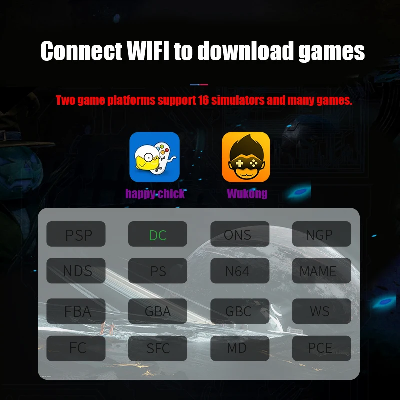 Powkiddy X15 Andriod портативная игровая консоль 5,5 дюймов 1280*720 экран MTK8163 четырехъядерный 2 Гб ОЗУ 32 Гб ПЗУ видео Портативный игровой плеер