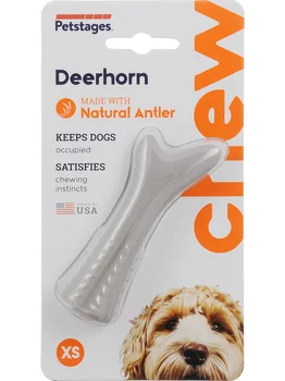 

PETSTAGES PETSTAGES DEERHORN toy for dogs with antlers very small