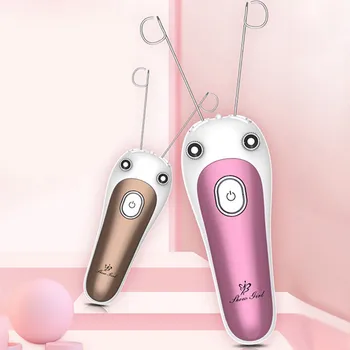

Trimmer Electric Body Facial Hair Remover Pull Surface Device Cotton Thread Epilator Rechargeable Epilator Ladies Shaver