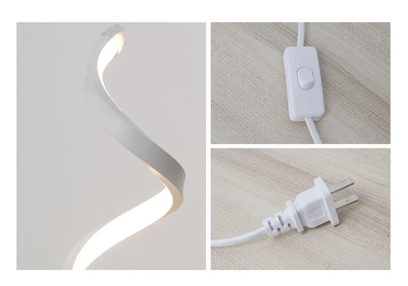 Acrylic LED Table Lamp Eye Protection