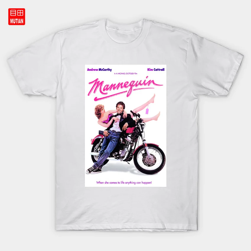 Original Mannequin Movie T Shirt 80s 