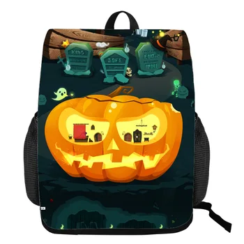 

halloween backpack preppy girls bags cute unicorn plecak damski szkolny mochila unicornio shoulder bag kids school bagpack women