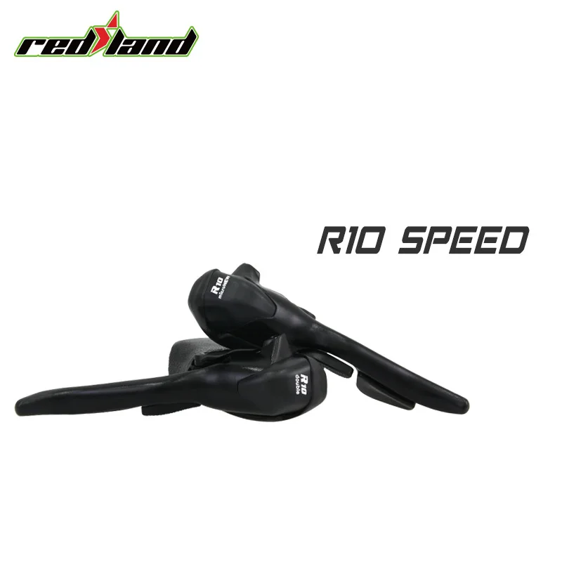 

Road Bike Hands 10-Speed Variable Speed Steering Handle Dip Rear Derailleur Kit Variable Speed Handle Brake Handle