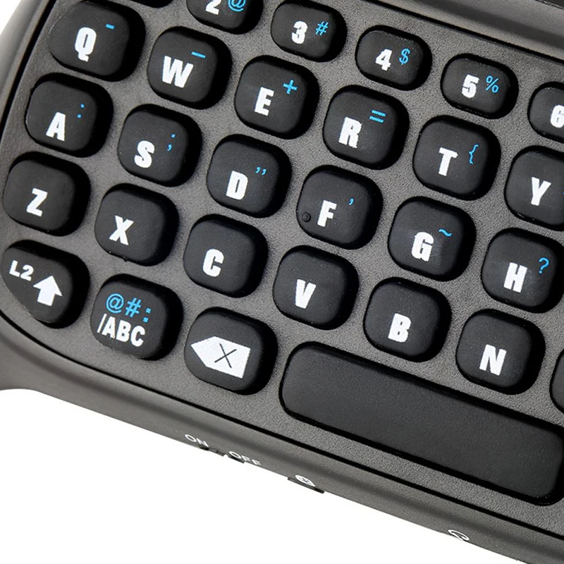 Wireless Bluetooth mini keyboard video game gamepad For Sony playstation 4 ps4 controller gamepad keyboard drop shipping
