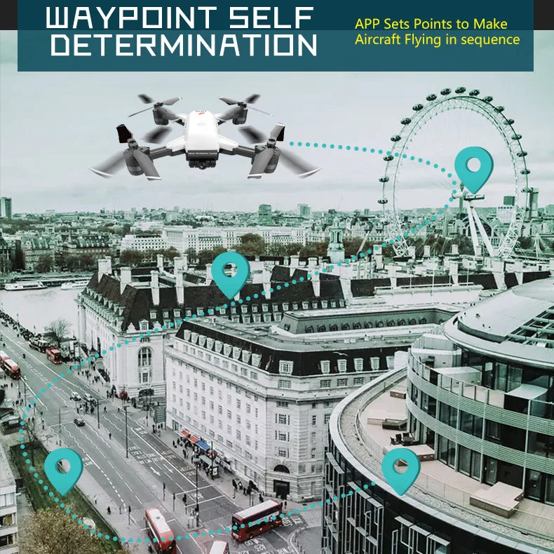 YH-19G RC Дрон GPS WiFi FPV 1080P широкоугольный Квадрокоптер с камерой Летающий Дрон Квадрокоптер детские игрушки Новинка# G20