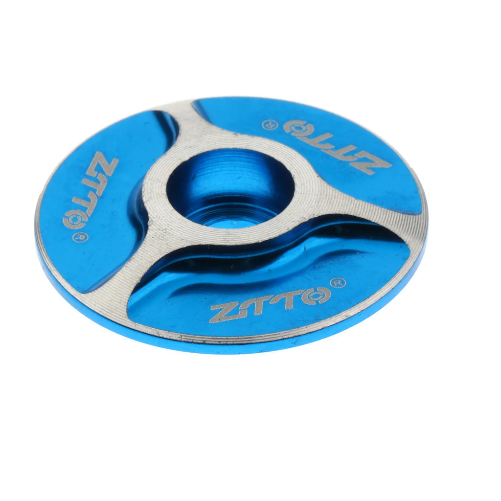 Алюминиевый сплав крышка рулевой колонки крышка 1 1/8 ''(28,6 мм) для MTB шоссейного велосипеда, герметичные подшипники картриджа