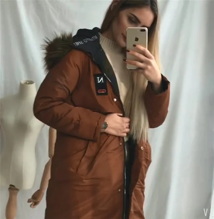 Новое Стильное модное хлопковое пальто AliExpress EBay